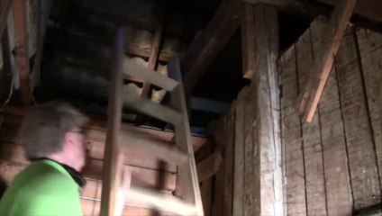 A simple loft ladder anyone can build