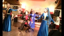 Ardahanlıların İstanbul Düğünü Kafkas Ekibi gösterisi