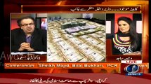 Super Female Model & Host of Hum sabh umeed say hain is also involved in Money laundering - Dr.Shahid Masood