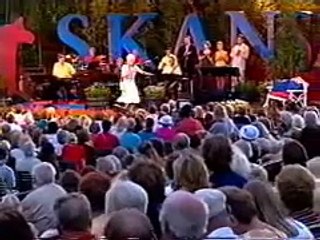 Robert Gustavsson på Skansen