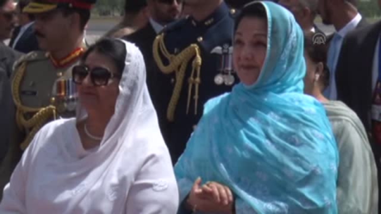 Çin Devlet Başkanı Şi Cinping Pakistan'da