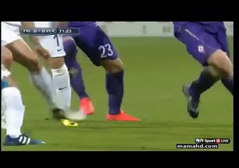 انقاذ اسطوري لهدف محقق لصلاح امام فيرونا