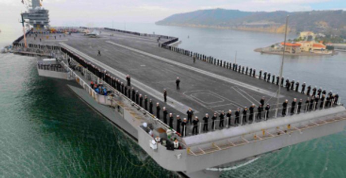 İki ABD Savaş Gemisi Yemen'e Gitti