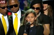 Michael Jackson Memorial: Paris Jackson speaks, says goodbye to father Michael