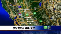 Suspect In CHP Officer's Death Remains Hospitalized