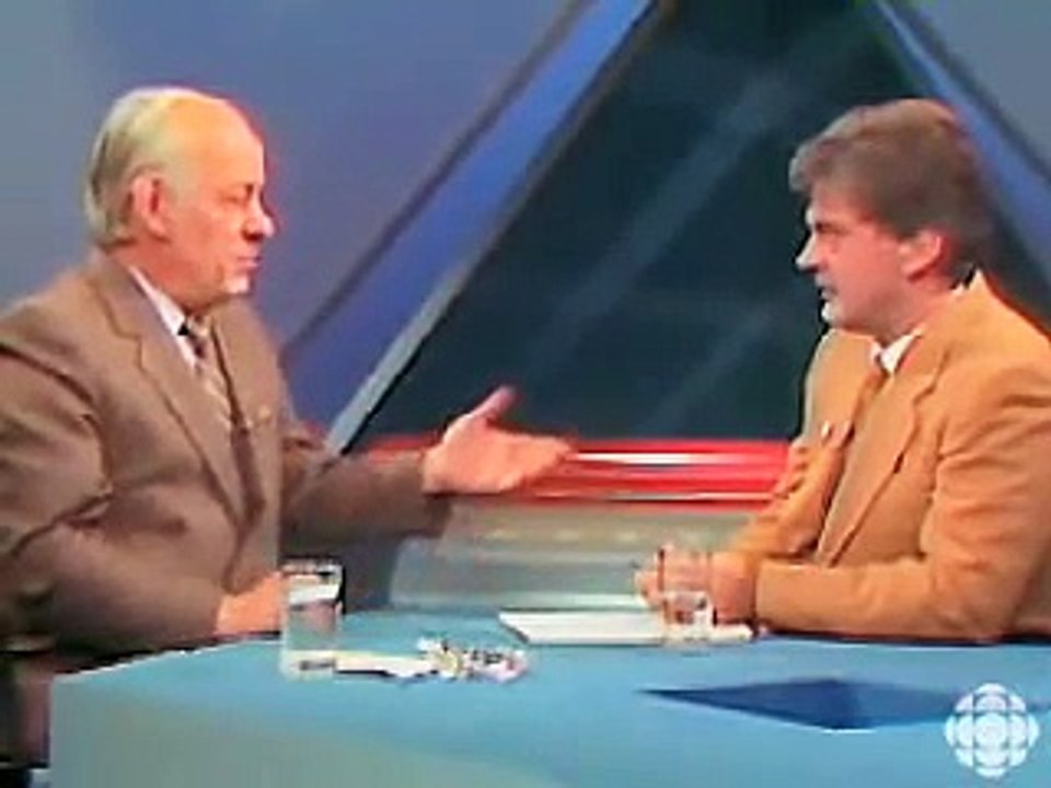 René Lévesque parle de Pierre Elliott Trudeau