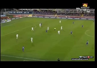 صلاح يصنع هجمه امام فيرونا
