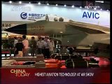 China displays its highest level of aviation technology
