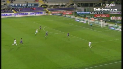 هدف فيرونا فى فيورنتينا