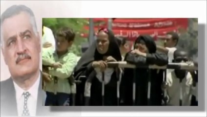 بالفيديو تزاحم المواطنين لمشاهده المهندس خالد عبد الناصر اثناء زيارته لقبر والده 1971