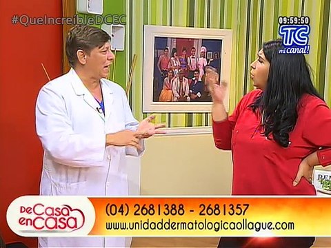 De Casa En Casa - Consejos para liberarse de la caspa