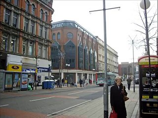 A walk through Belfast City centre