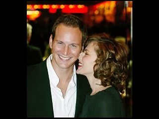 Patrick Wilson and Dagmara Dominczyk (You Are Never Away)