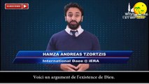 Les arguments coraniques de l’existence de Dieu. #Hamza Tzortzis