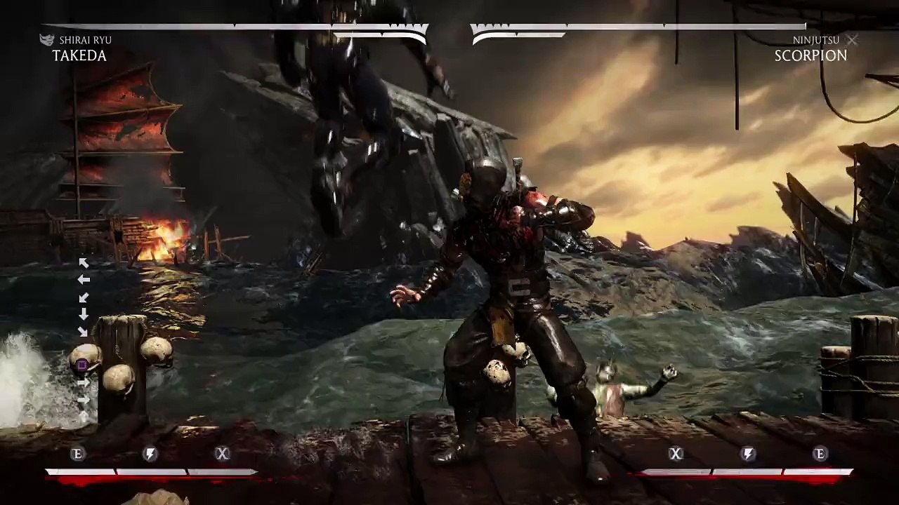 Mortal Kombat X Takeda