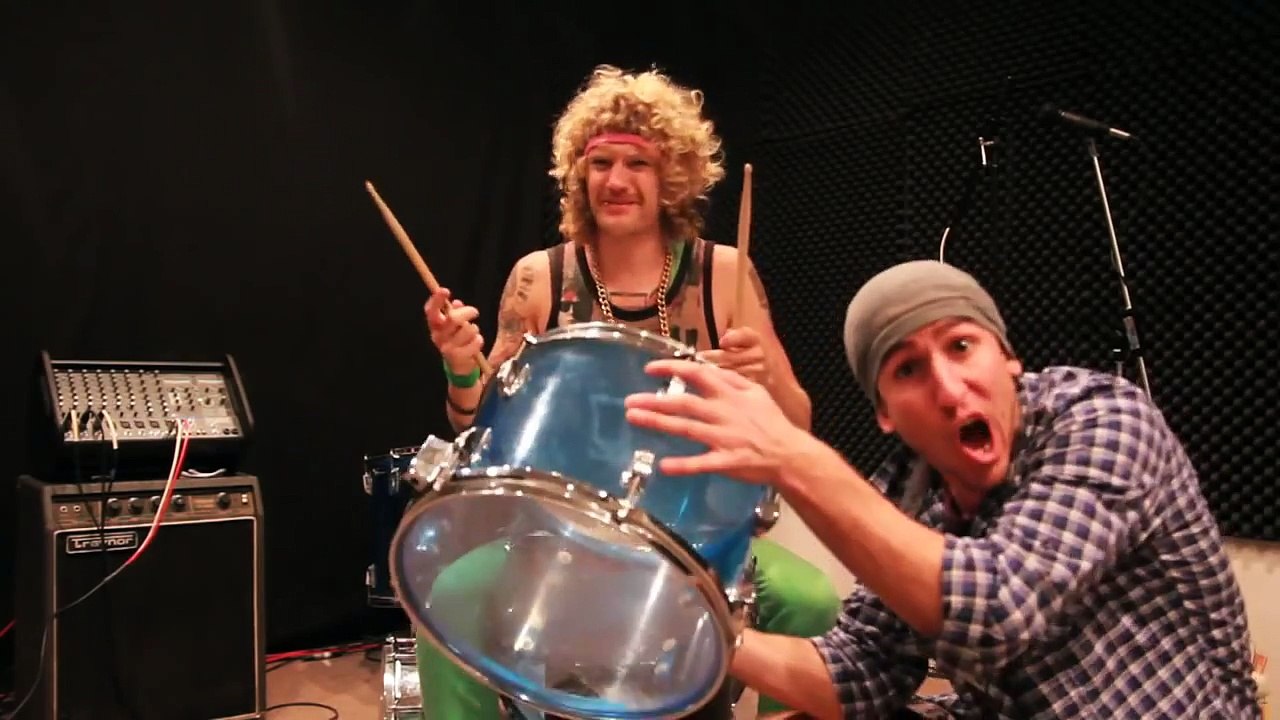 Whip My Hair -  [Walk off the Earth] + The John...