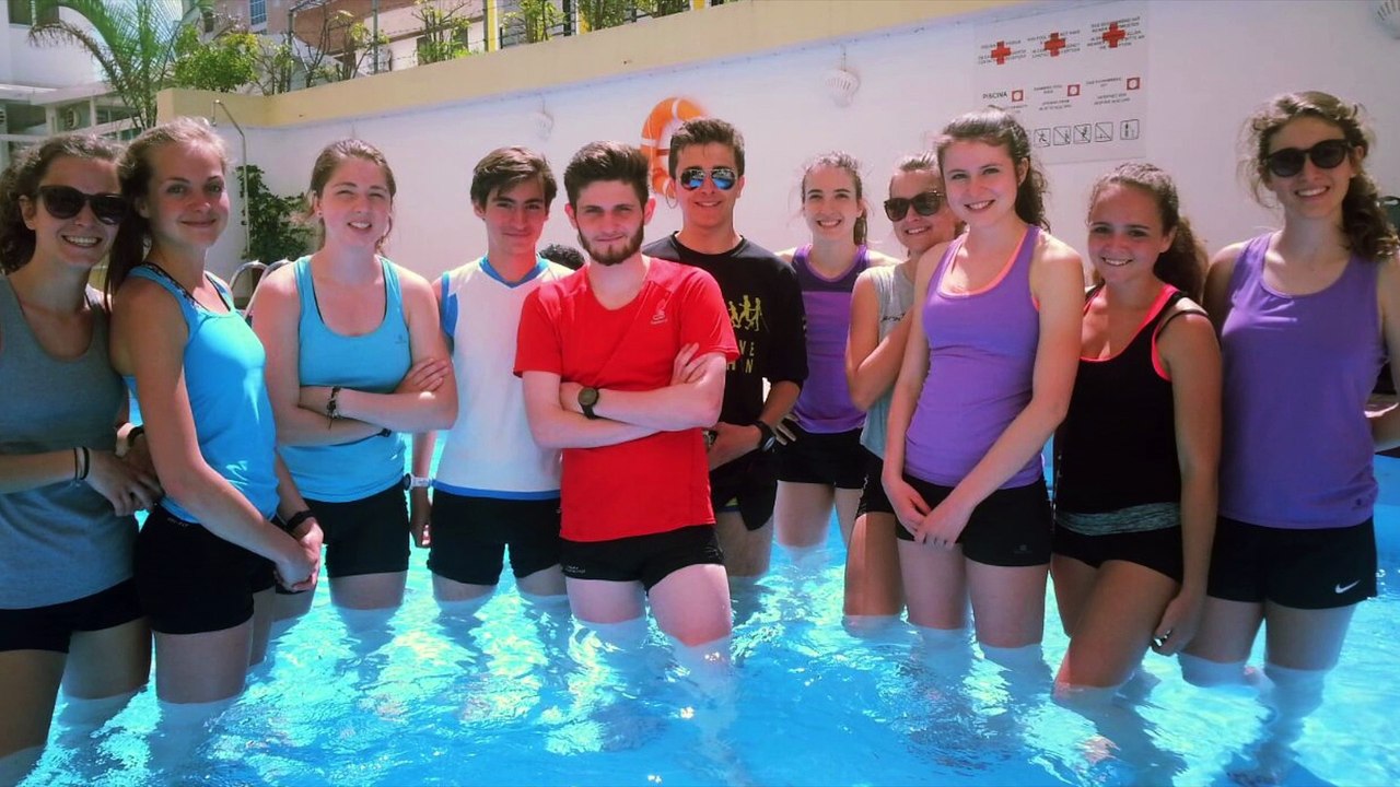 Camp d'entraînement 2015 au Portugal