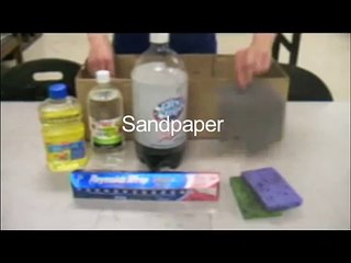 Kitchen Lithography- Make a Lithographic print using household products