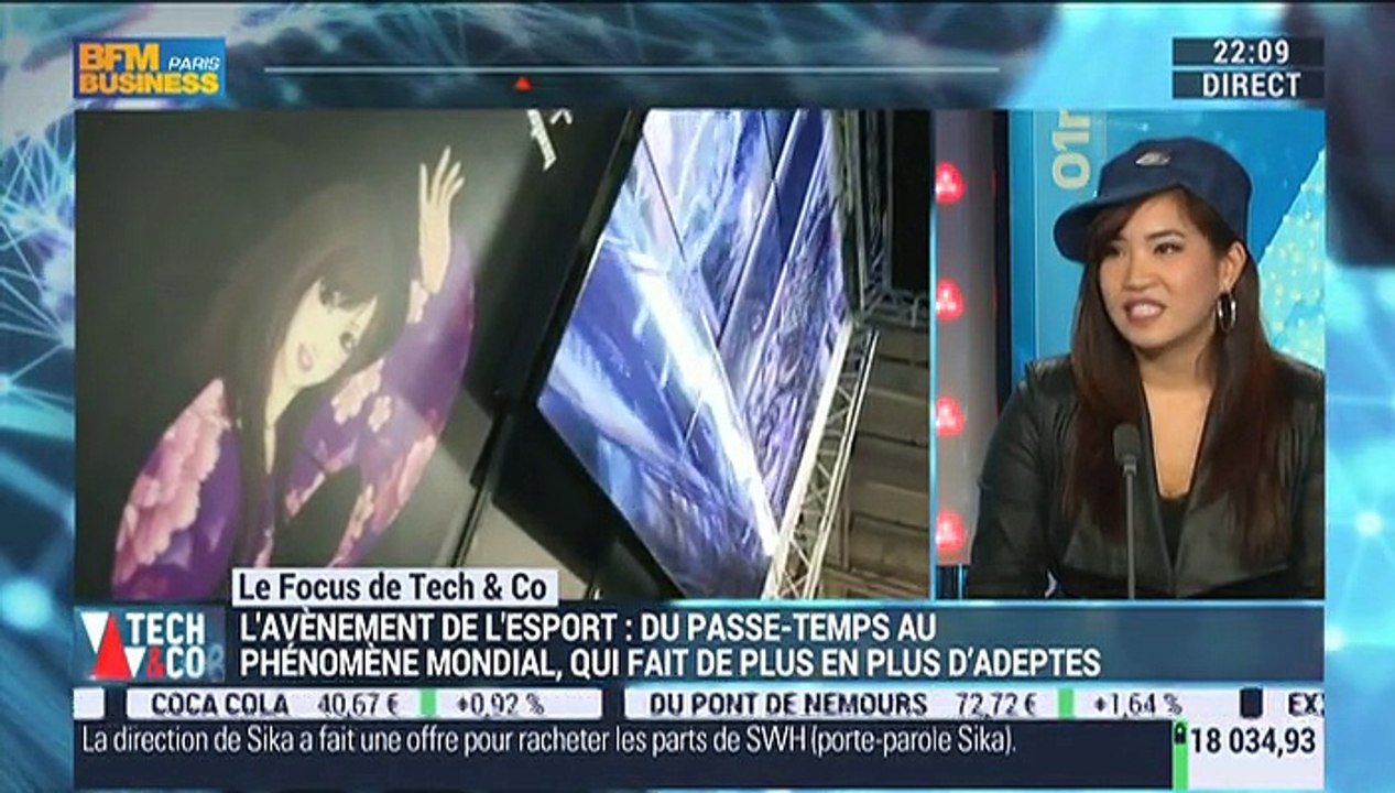 L'avènement de l'e-sport: du passe-temps au phénomène mondial: Delphine Sabbattier, Julien Brochet, Kayane et Bruno Pennes - 20/04