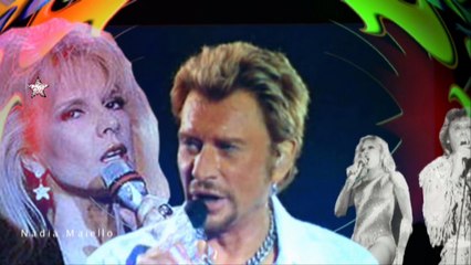 Sylvie Vartan Johhny hallyday C'est fatal