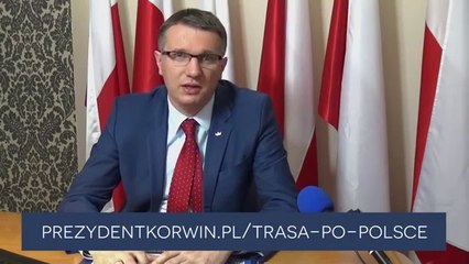 Przemysław Wipler - Mainstreamowe media atakują KORWiNa, kampania nabiera tempa