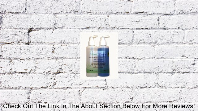 Sensitive Dental Care - DioxiRinse Bacteria Virus Killer, Bleeding Gums Solution, Personal Size (12 Oz.) Review