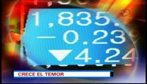 Terremoto de México 1985, 8.1 grados en la escala de Richter.