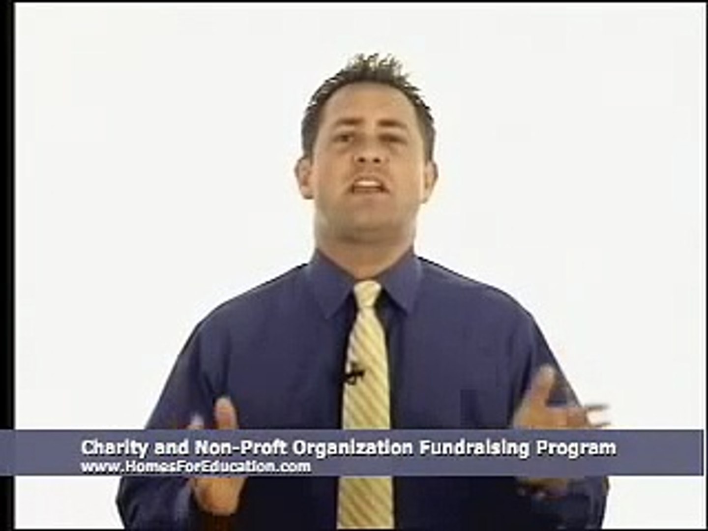 Charity and Non Profit Fundraising Program - Commercial