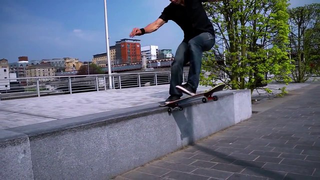 Kilian Martin: A Skate Illustration