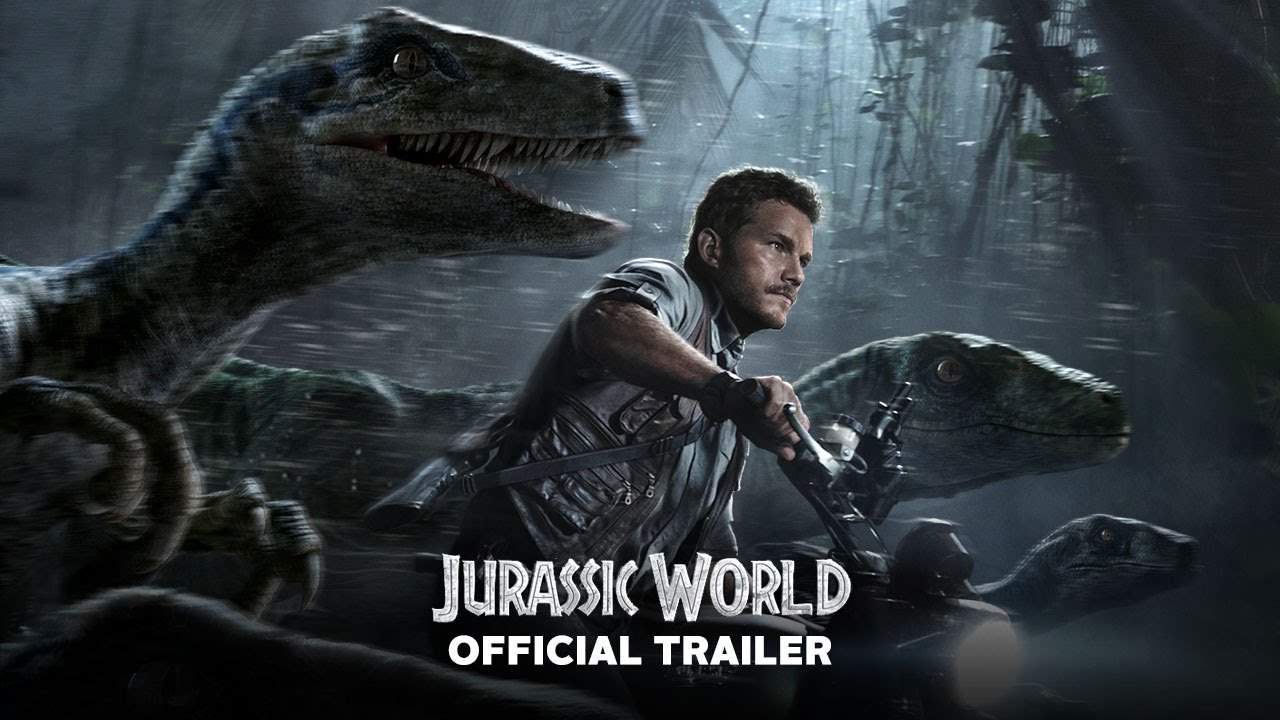 Jurassic World Official Trailer 2