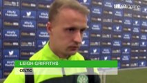 Leigh Griffiths questions decision not to award penalty against Caley