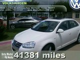 2007 Volkswagen Jetta #P4117 in Dallas Garland, TX 75041 - SOLD