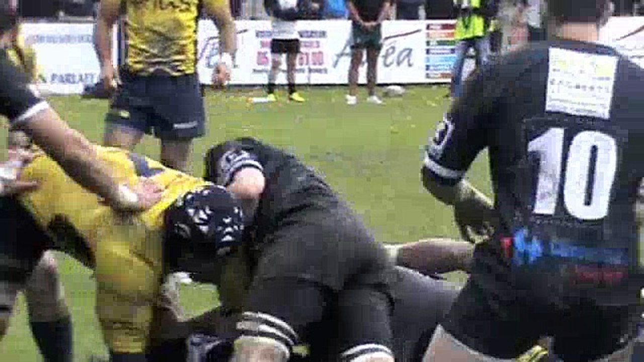 Rugby : Trophée Jean Prat : Bagnères/Nevers