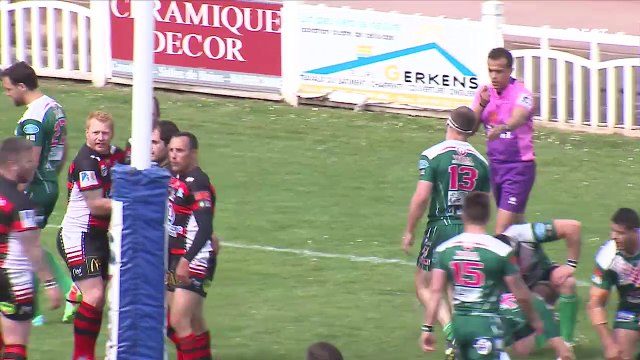 Elite 1 : 1/4 de finale LEZIGNAN XIII vs XIII LIMOUXIN 1ere période