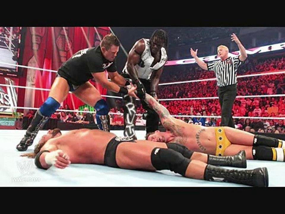 WWE PPV Night of Champions 2011 Review Vince Russo Books WWE