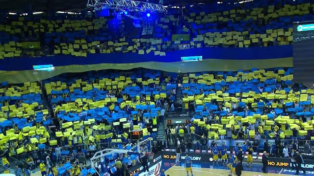 Highlights: Maccabi Electra Tel Aviv-Fenerbahce Ulker Istanbul, Game 3