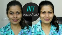 DIY Facemask For Acne, Skin Brightening & Tan Removal | BLUSH
