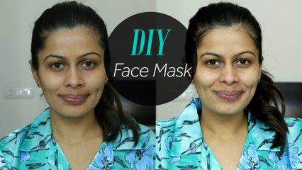 DIY Facemask For Acne, Skin Brightening & Tan Removal | BLUSH