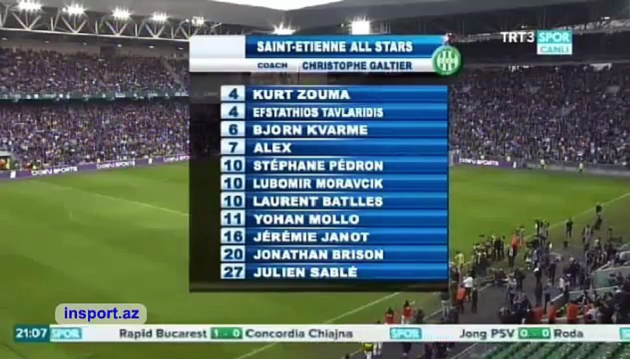 Ronaldo & Zidane Friends 7-9 AS Saint Etienne All Goals and Full Highlights (20.04.2015)