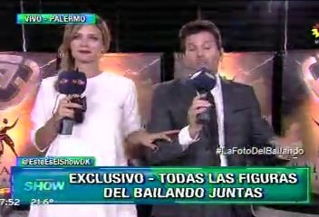 Paula en Este es el Show 2 - 20 de Abril