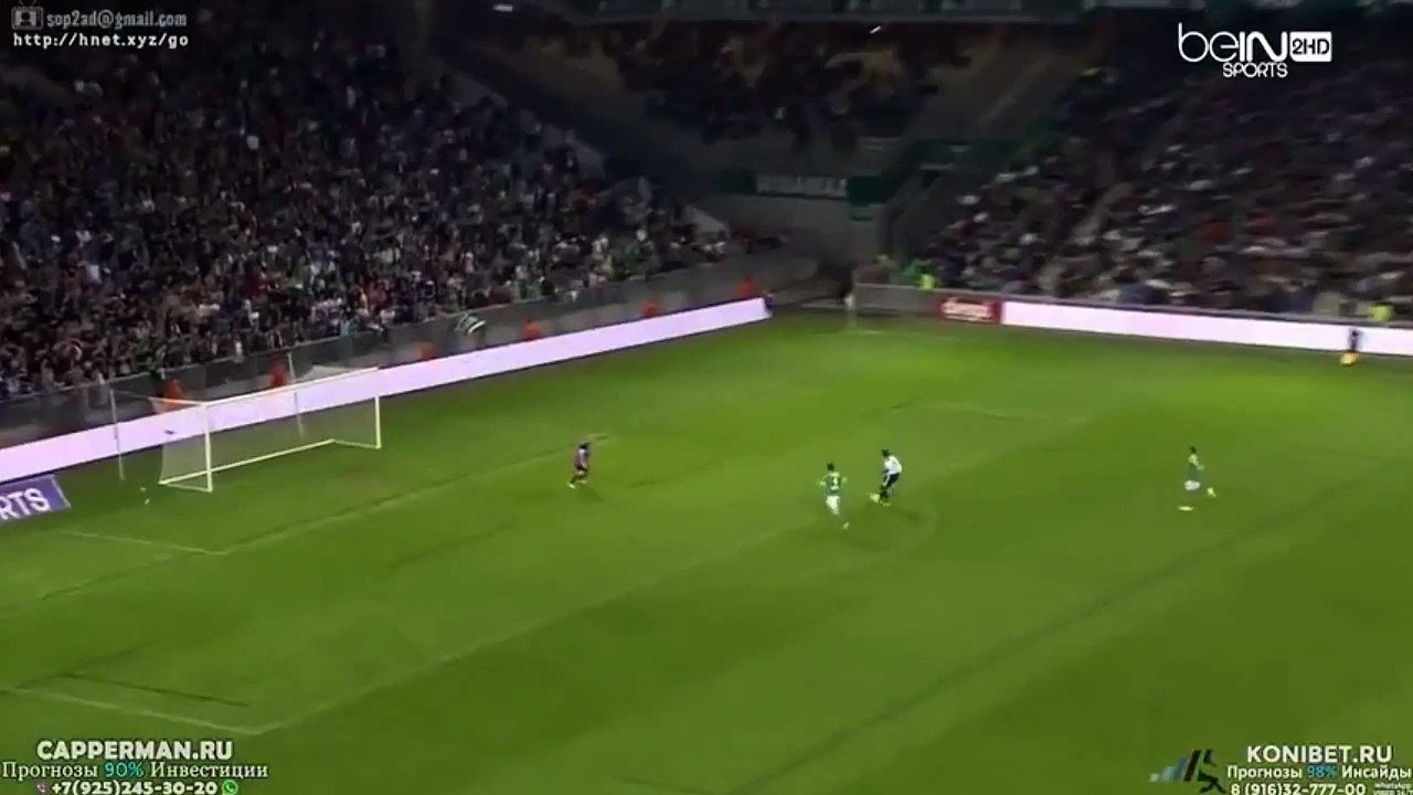 Clarence Seedorf Amazing Lob Goal Ronaldo & Zidane Friends 3-2 AS Saint Etienne 2015