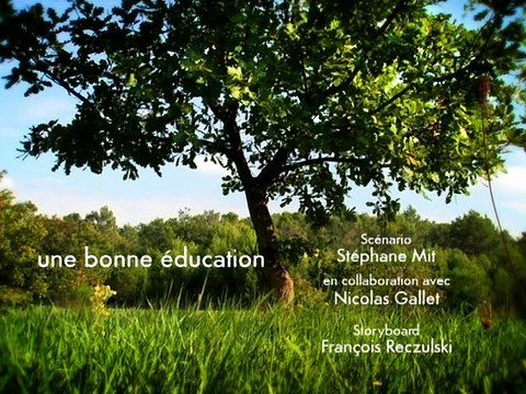 0118 - Une bonne education