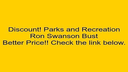 Discount on Parks and Recreation Ron Swanson Bust Review Chess Games For Kids