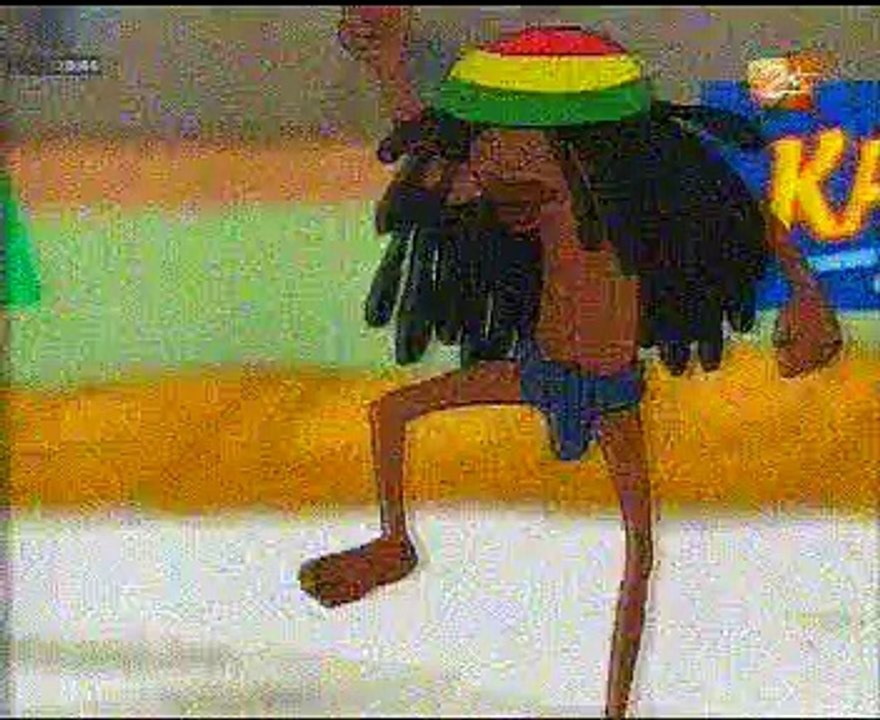 Dessin Animé : Niaye vs Rasta