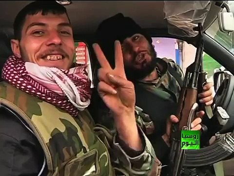 قتال عنيف في شوارع ادلب