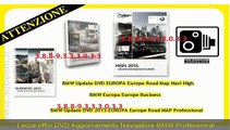 LECCE,    DVD AGGIORNAMENTO NAVIGATORE BMW PROFESSIONAL 2015 SERI EURO 25