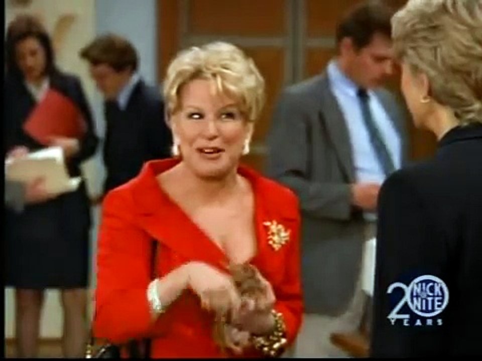 Bette Midler on "Murphy Brown"