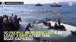 North African Migrants Die In Treacherous Voyage Across Mediterranean