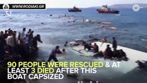 North African Migrants Die In Treacherous Voyage Across Mediterranean