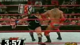 Wwe-Batista vs. Ryhno